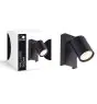 D'Lite Luce Da Parete Prisma Metallo Nero | IP20 - Adatto per 1x GU10