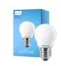 Philips Corepro LED Lustre E27 Sferica Ghiaccio 2.2W 250lm - 827 Bianco Molto Caldo | Sostitutiva 25W