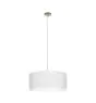 Eglo Luce Pendente Pasteri Acciaio Nichel Satinato | IP20 - Adatto per 1x E27 