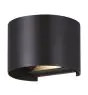 Eglo Luce Da Parete Calpino 3 Aluminium Nero Up & Down 2W 420lm - 830 Luce Calda -  | IP54