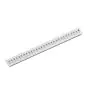 Noxion Pannello a LED Louvre Excell Pronox 38W 4200lm - 840 Bianco Freddo | 150x15cm - UGR 152 - Dali Dimmerabile
