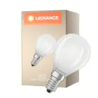 Ledvance LED Classic E14 Pera Filamento Ghiaccio 3.8W 806lm - 827 Bianco Molto Caldo | Sostitutiva 60W