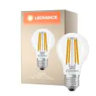 Ledvance Classic LED E27 Pera Filamento Chiara 11W 1521lm - 827 Bianco Molto Caldo | Sostitutiva 100W
