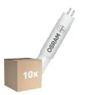 Confezione Multipack 10x Osram Tubo LED T5 (HF) Standard Output 4W 380lm - 830 Luce Calda | 29cm - Sostitutiva 8W