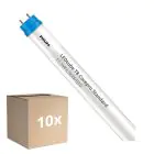 Confezione Multipack 10x Philips Tubo LED T8 CorePro (EM/Mains) Standard Output 15.5W 1700lm - 830 Luce Calda | 120cm - Sostitutiva 36W