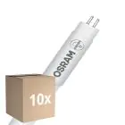 Confezione Multipack 10x Osram Tubo LED T5 (HF) High Efficiency 7W 900lm - 830 Luce Calda | 55cm - Sostitutiva 14W