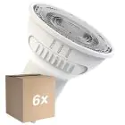 Confezione Multipack 6x Osram LED Superstar Riflettore Faretti GU10 PAR16 4.2W 400lm 55D - 830-840-865 CCT | Sostitutiva 55W