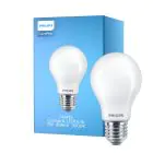 Philips Corepro LED Bulbo E27 Pera Ghiaccio 7W 806lm - 830 Luce Calda | Sostitutiva 60W