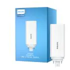 Philips CorePro PL-T LED Bulbo HF 9W - 840 Bianco Freddo | 4-Pin - Sostitutiva 26W