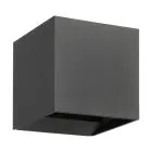 Eglo Luce Da Parete Calpi 3 Aluminium Antracite Up & Down 2.8W 420lm - 830 Luce Calda -  | IP54